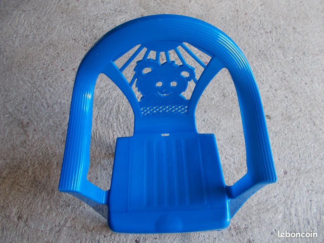 Joli chaise Bleue pour extérieur (image 3)