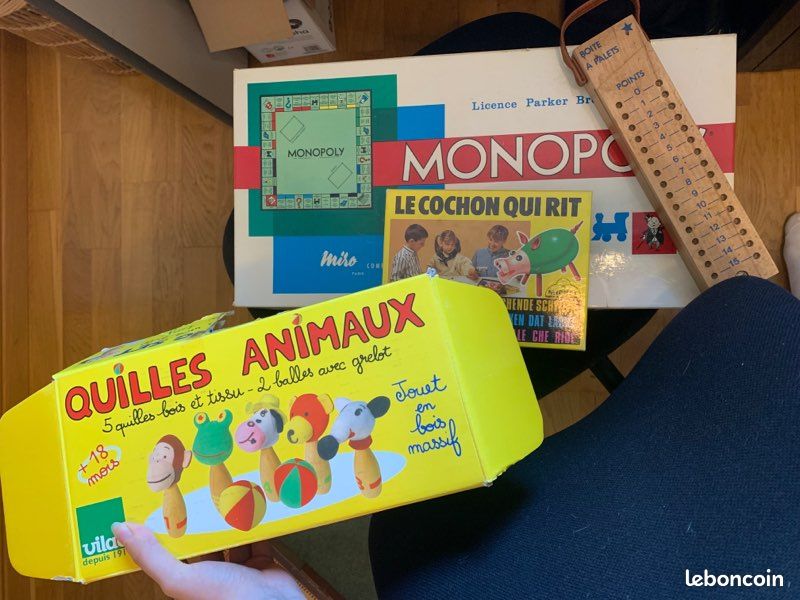 Lot de jeux de société vintage (image 8)