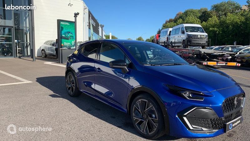 Renault Clio 1.8 E-Tech 160ch full hybrid esprit Alpine (image 3)