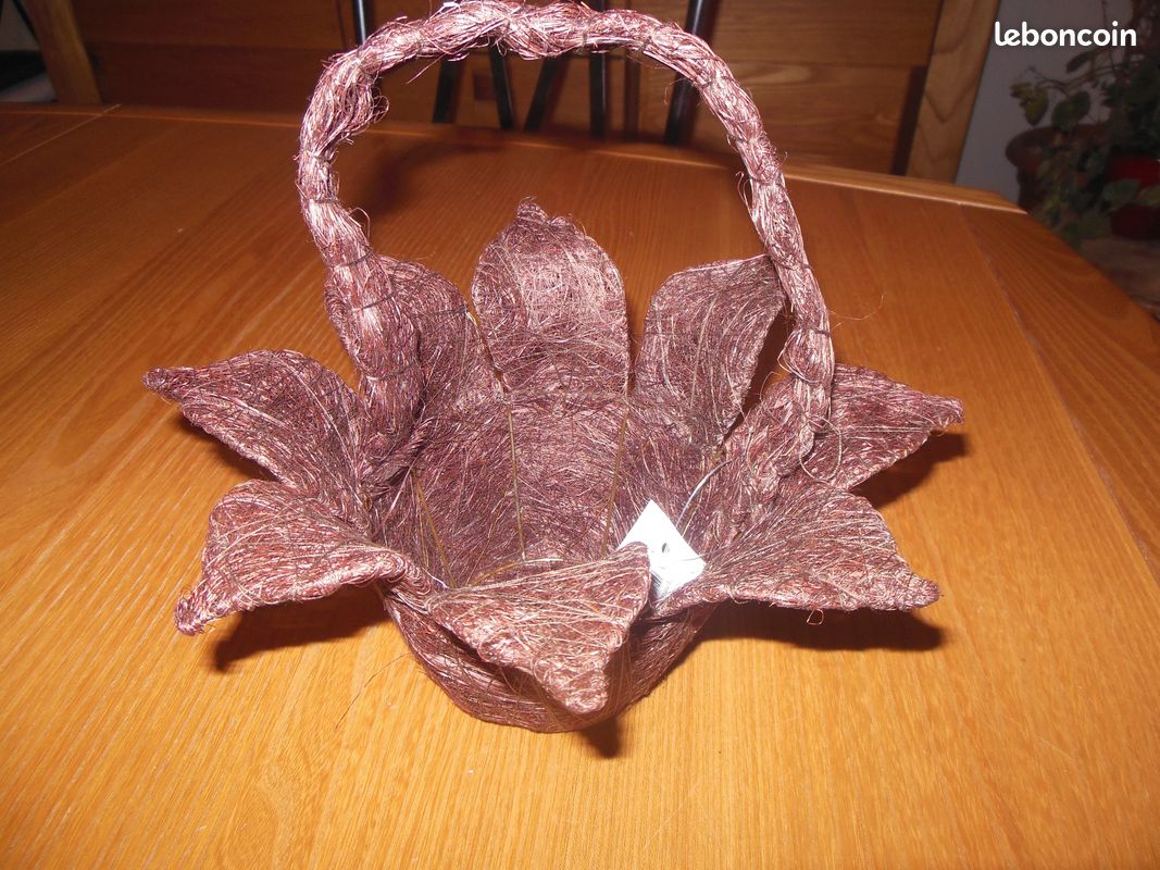 Lot 12 petits paniers (image 1)