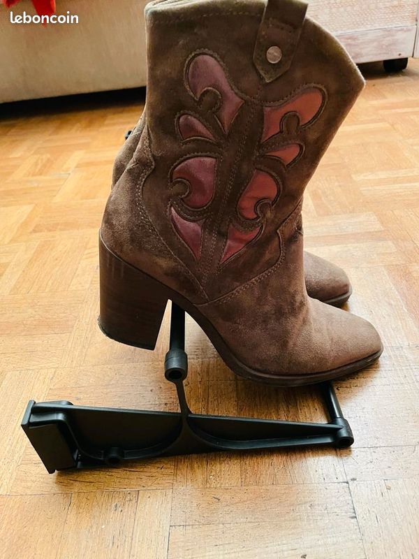 Lot de 2 Porte chaussures réglables (image 1)
