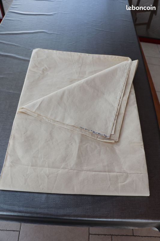 Drap métis Fleur Bleue 910 (image 5)