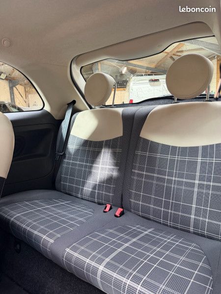 Fiat 500 1.2 8V 69CH ANNIVERSARIO (image 11)