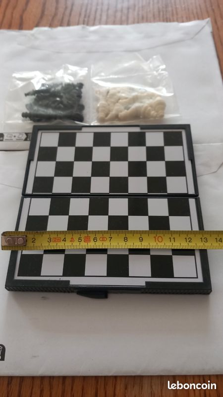 Jeux d'échecs de voyage magnétique (image 1)