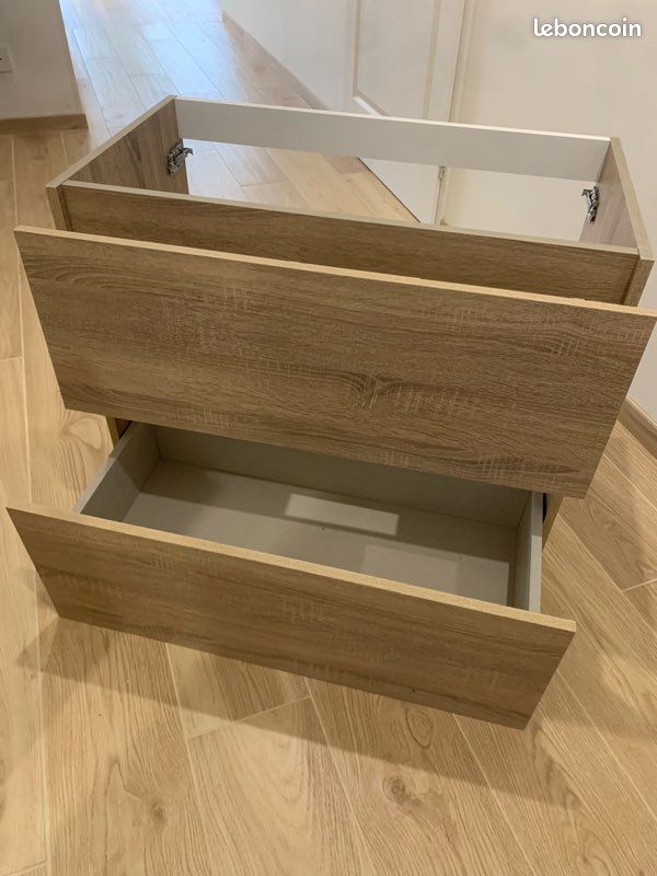 Meuble de salle de bain + vasque (image 6)