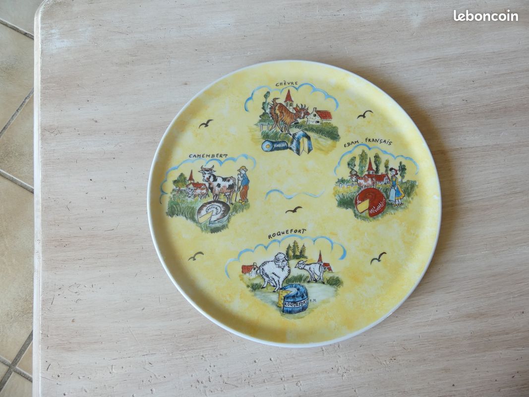 Plat fromage fait mains (image 1)