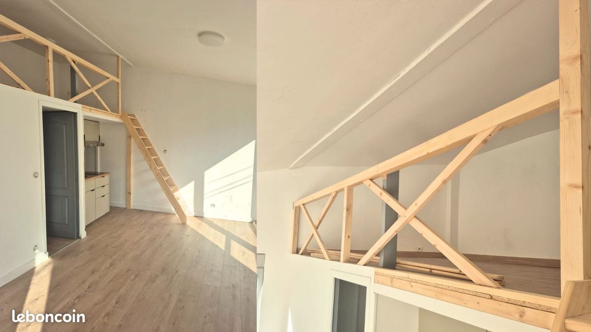 Appartement 1 pièce 30 m² · à Lourdes · 30 m² · 460 €/mois