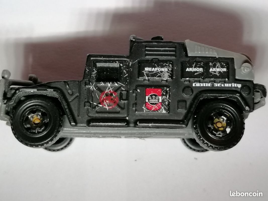 Hummer Matchbox au 1/70 Annee 2000 (image 2)