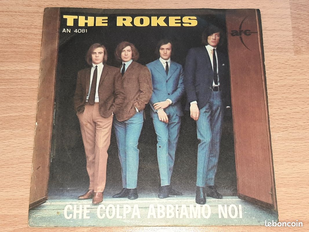 Disque vinyle 5 tours The Rokes (image 3)