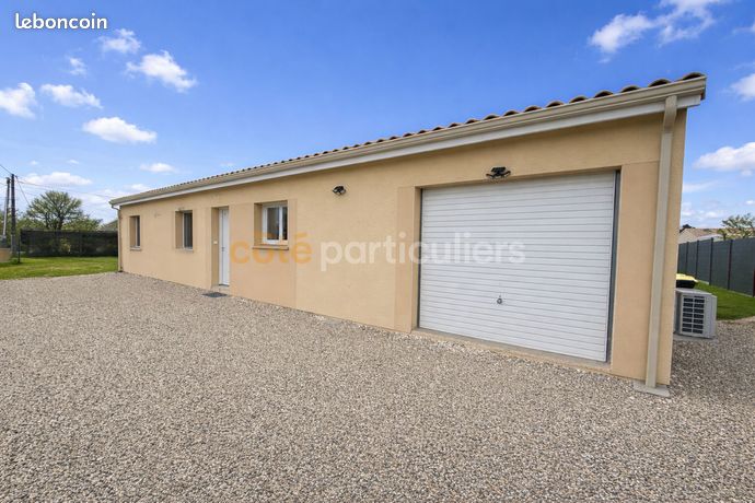 Maison 4 pièces 100 m²