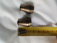 3 Anciens Glands Laiton Pour Cordon De Rideaux - Embouts Décoratifs Dorés N°122