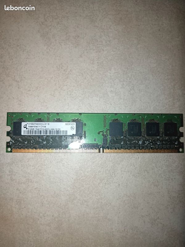 512 mb ddr2-ram Ordinateurs