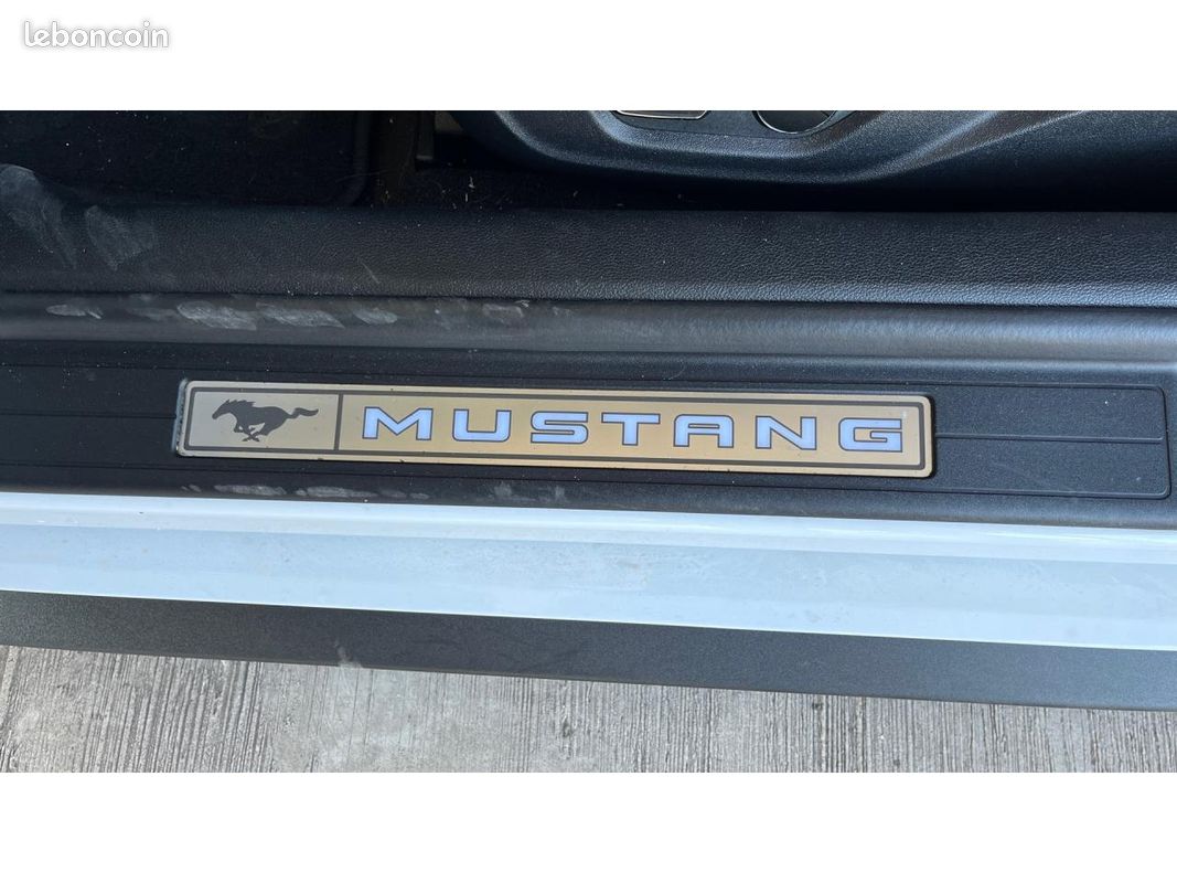 FORD MUSTANG Fastback 2.3 EcoBoost 317 COUPE - ENTRETIENS FORD / SIEGES CHAUFFANTS ET VENTILES / CAMERA DE RECUL (image 38)