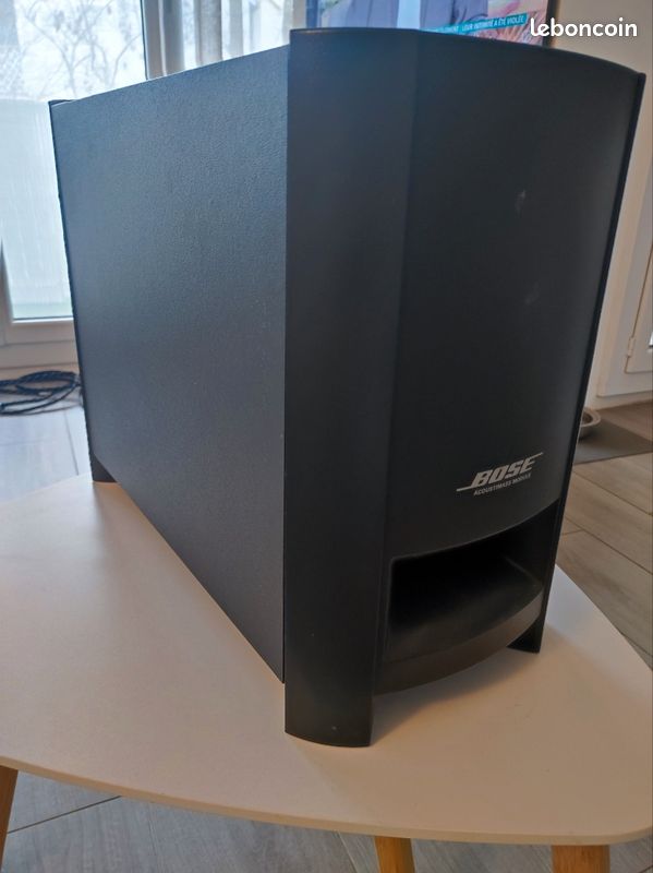 Caisson de basse Bose 3.2.1 (image 1)
