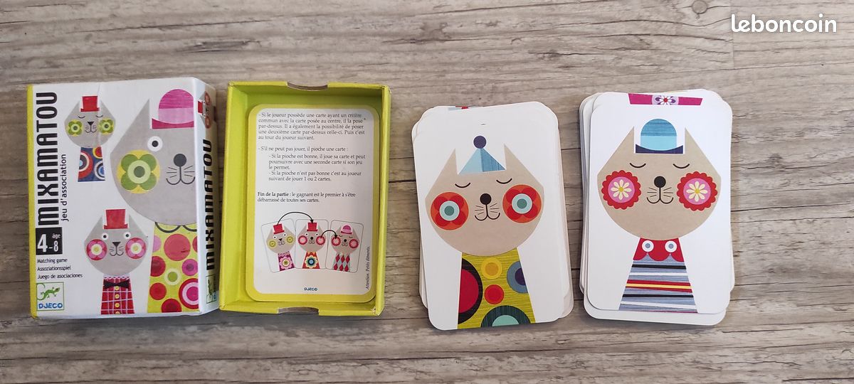 Jeux de mémoire, d'association, de rapidité, de bataille DJECO (image 6)