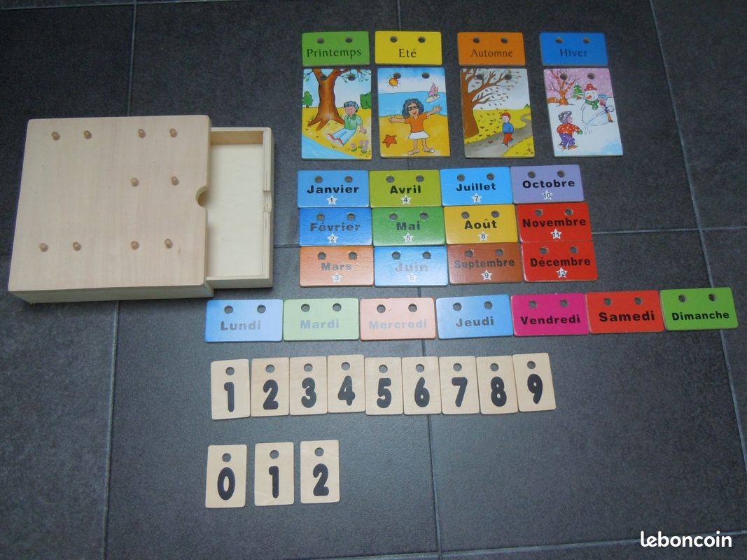 Jeux d'éveil en bois (image 1)