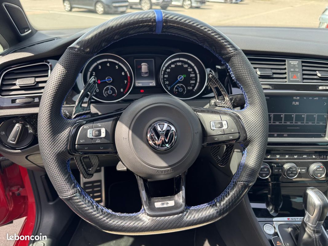 VOLKSWAGEN GOLF 2.0 TSI 300 BLUEMOTION R 4MOTION DSG BVA / Garantie 12 Mois (image 19)