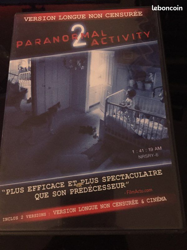 DVD paranormal activity 2 (image 1)