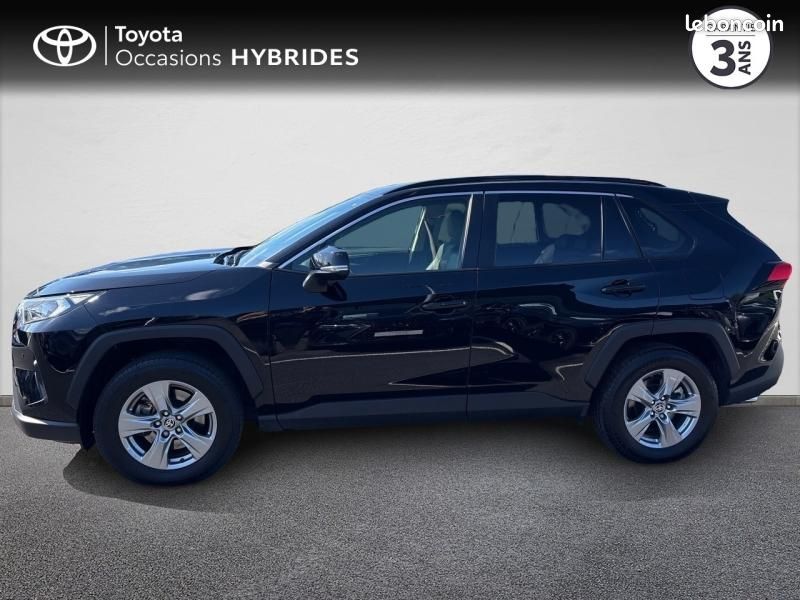 Toyota RAV4 2.5 Hybride 218ch Dynamic Business 2WD Toyota Experience MY25 (image 3)