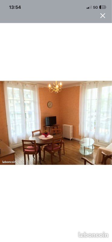 Appartement 2 pièces 45 m² · à Saumur · 45 m² · 127 000 €