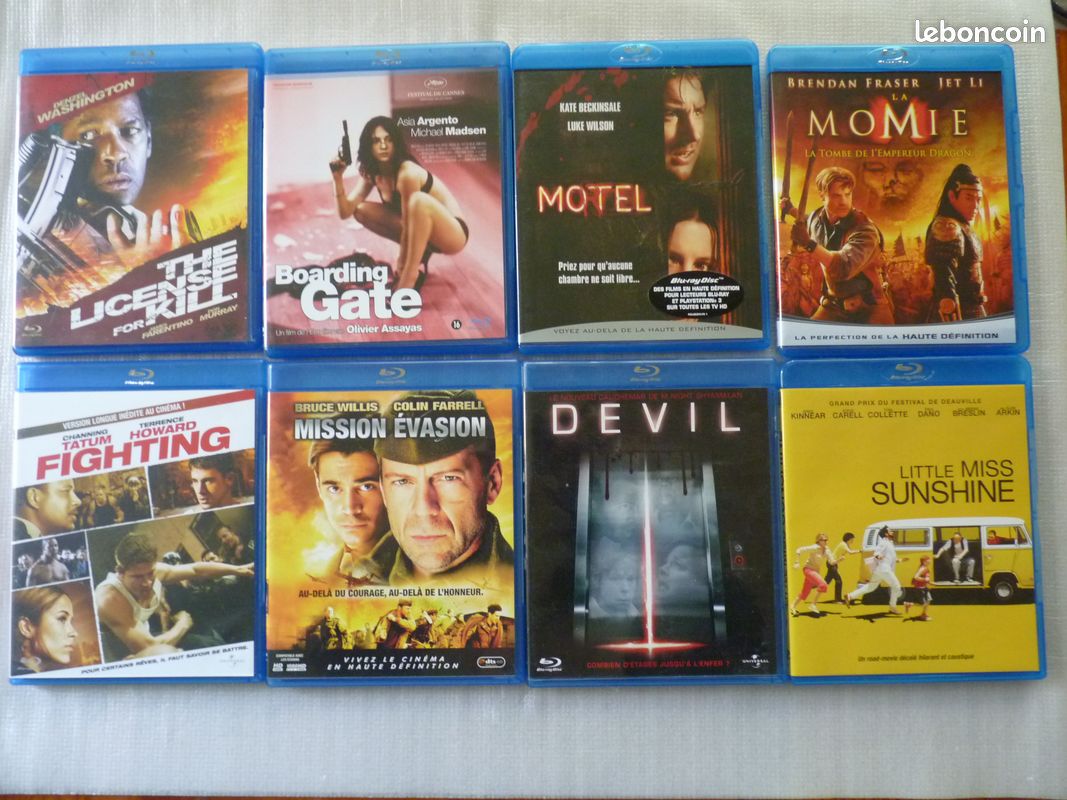BLU-RAYS divers (image 3)