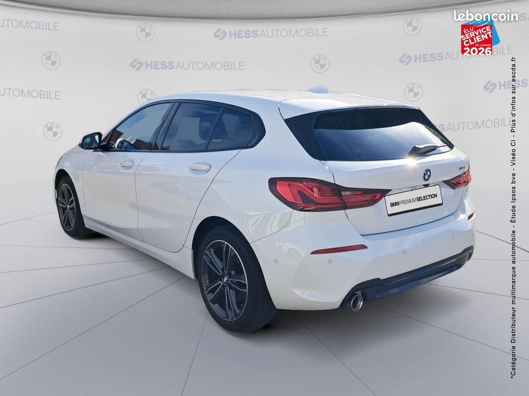 Bmw Serie 1 116iA 109ch Edition Sport DKG7 (image 8)