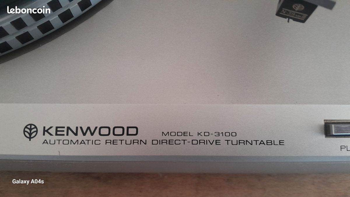 Platine Kenwood KD-3100 - Moteur testé