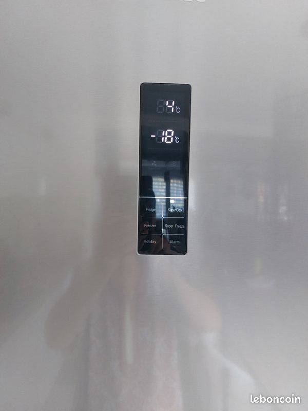 Réfrigérateur congélateur HISENSE NO FROST ( DÉGIVRAGE AUTOMATIQUE) (image 6)