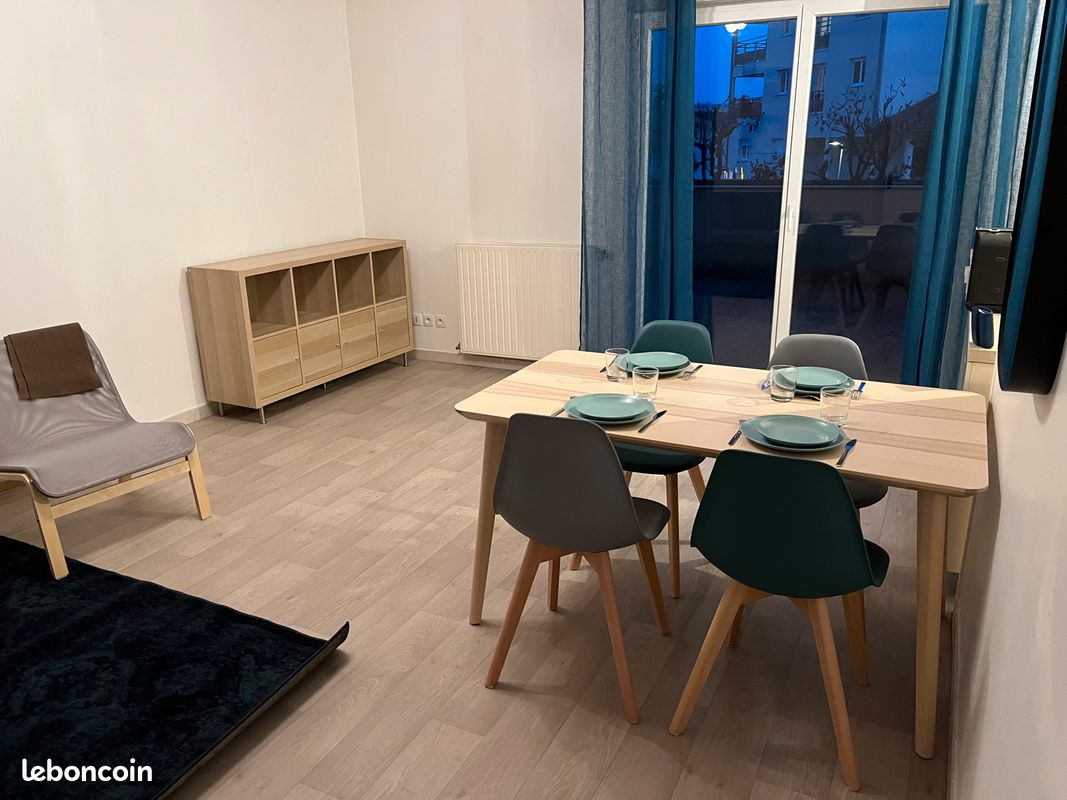 Appartement 3 pièces 62 m² · à Saint-Just-Chaleyssin · 62 m² · 990 €