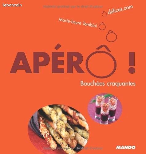 Livre Aperô Bouchées croquantes (image 1)