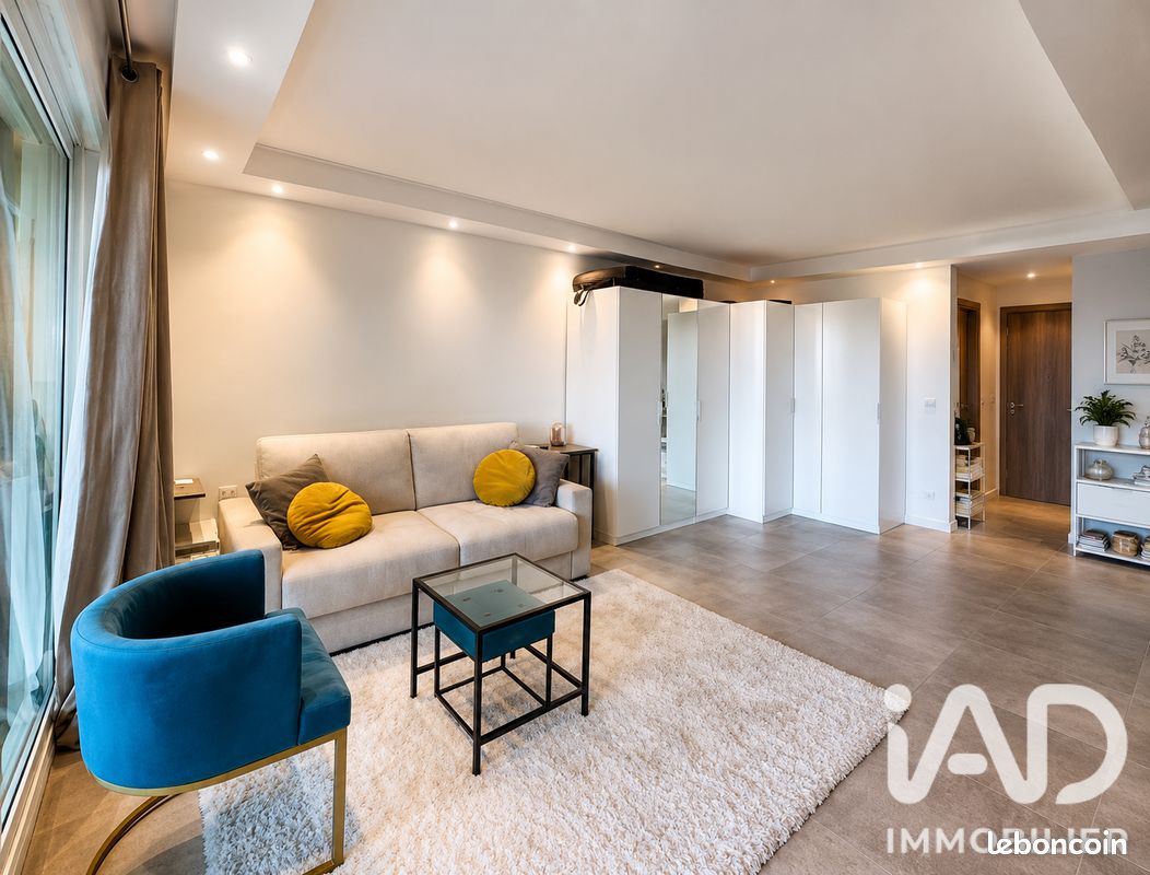 Appartement 1 pièce 38 m² · à Beausoleil · 38 m² · 350 500 €