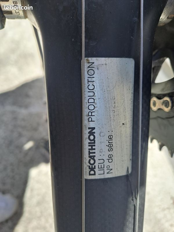 Vélo route carbone Btwin FC700 (image 5)