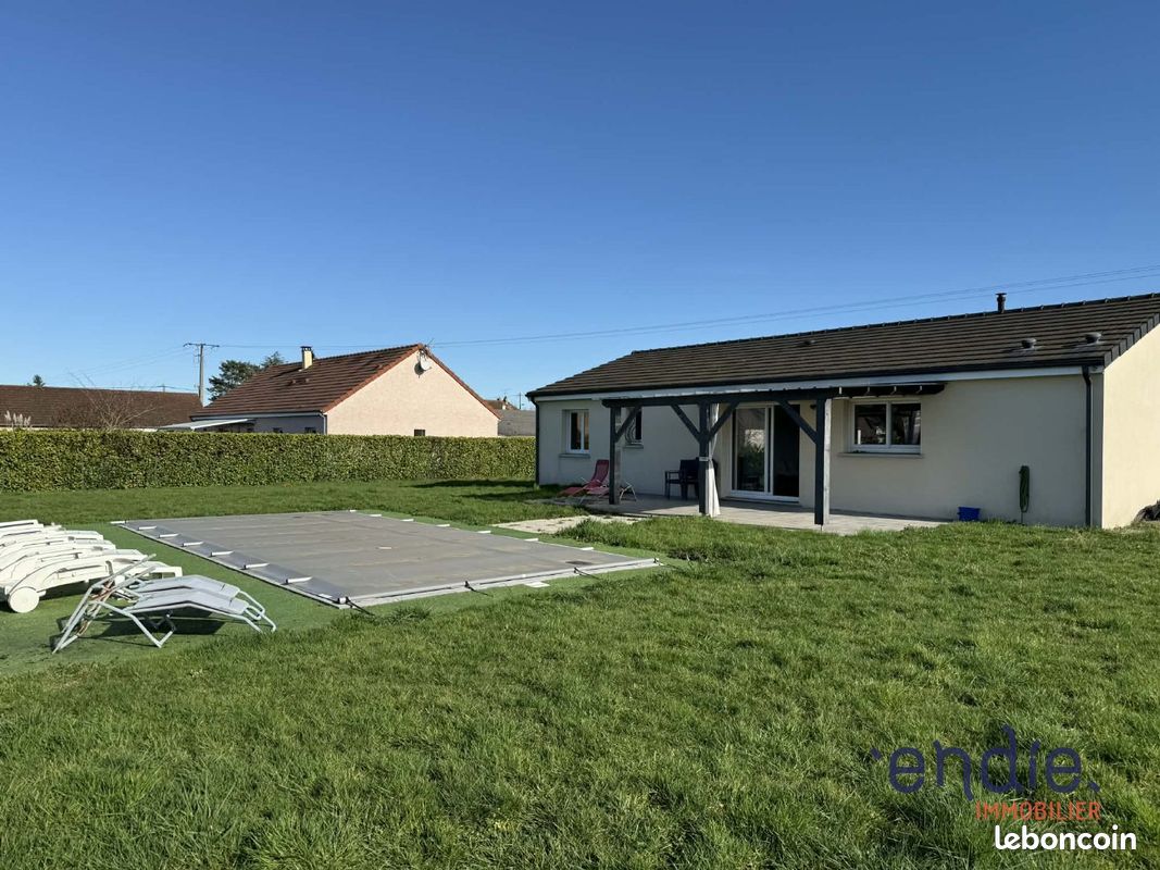 Maison 5 pièces 91 m² · à Diou · 91 m² · 185 000 €