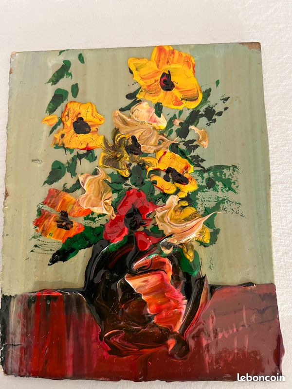 8 tableaux Claude Moulet (image 4)