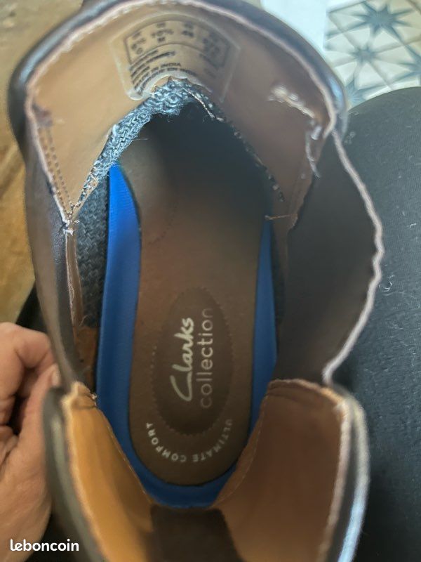 Bottines Clarks marron (image 6)