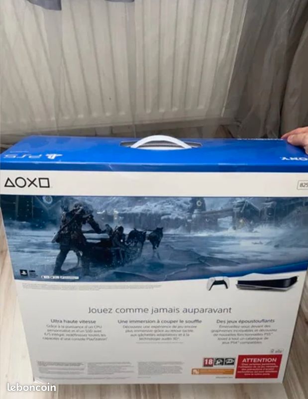 Ps5 édition god of war (image 1)