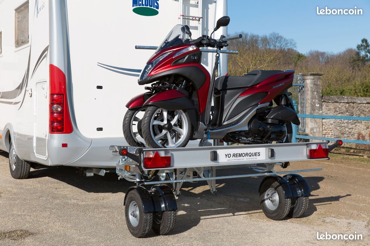 Remorque YO CCT4 pour Camping-car (image 3)