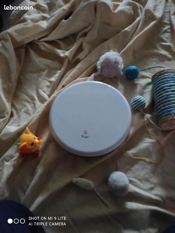 Divers jeux pour chat éléphant pelote de ficelle bleu avec boules jeux à pile (image 2)