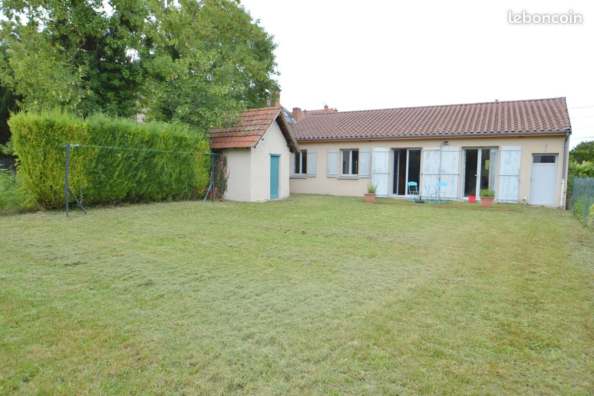 Maison 4 pièces 94 m² · à Gannat · 94 m² · 199 000 €
