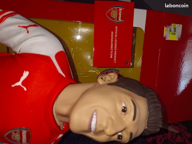 Figurine Bubuzz Chelsea - Eden Hazard 44cm - Poupée Foot - NEUVE Sous Blister