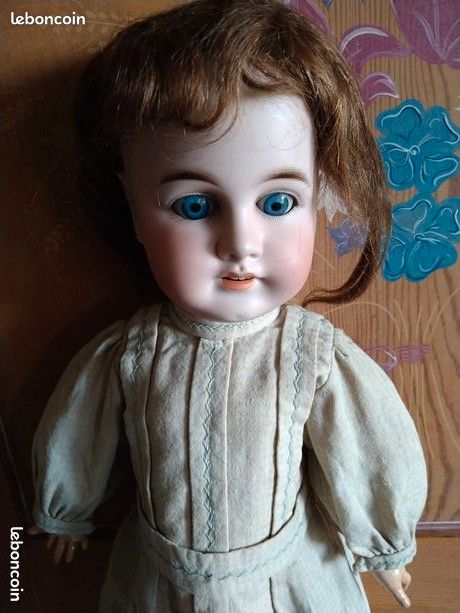 Rare Poupée ancienne Mignonnette 19cm Gebruder