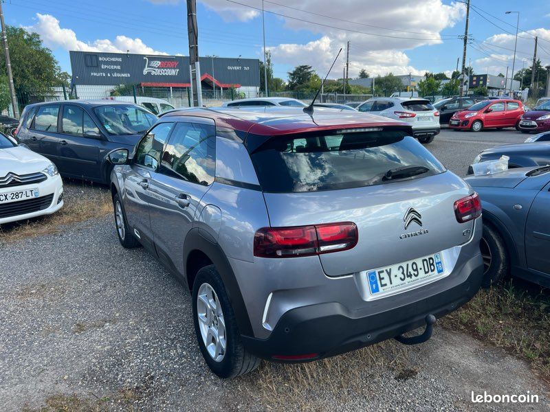Citroën C4 Cactus hdi 100cv Feel edition 2018 87000kms (image 2)