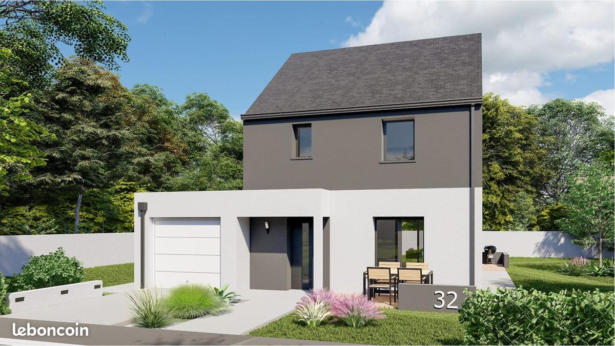 Maison 5 pièces 84 m² · à Villers-Bocage · 84 m² · 192 546 €
