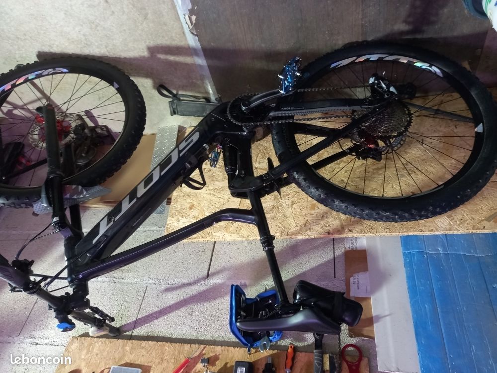 Vttae Scott Strike 240 Moteur Bosch Neuf (image 9)