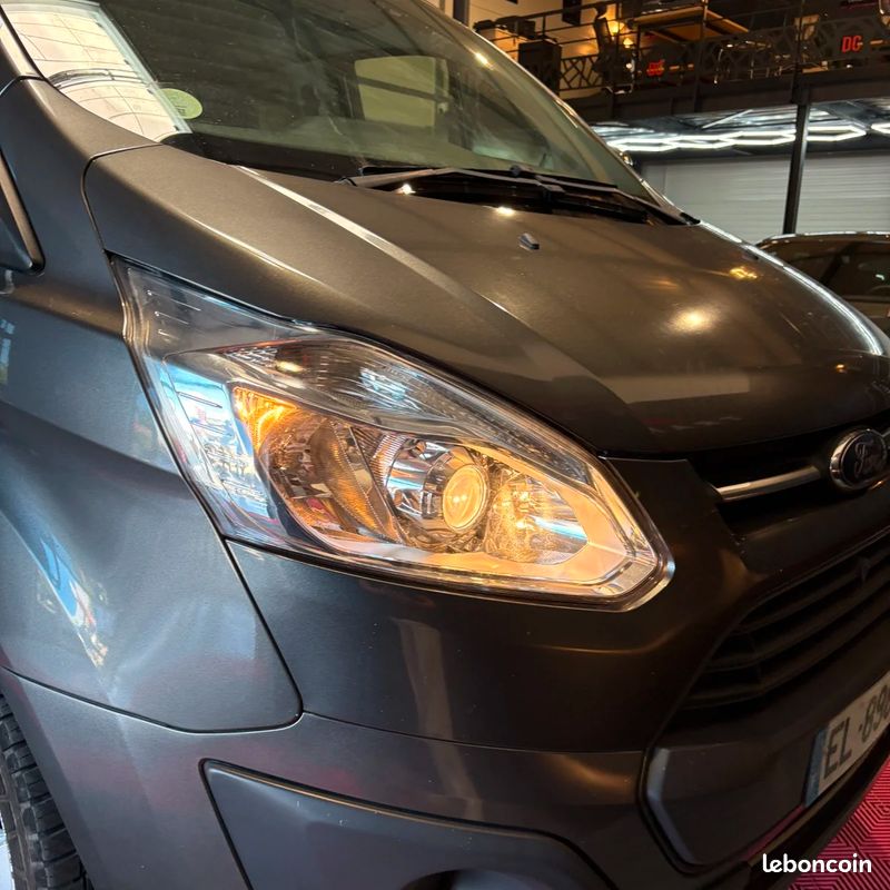 FORD TRANSIT CUSTOM CABINE APPROFONDIE 290 L1H1 2.0 TDCi 170 TREND BUSINESS / MOTEUR CHANGE MAI 2026 / CAMERA DE RECUL / RADAR AV/AR (image 33)