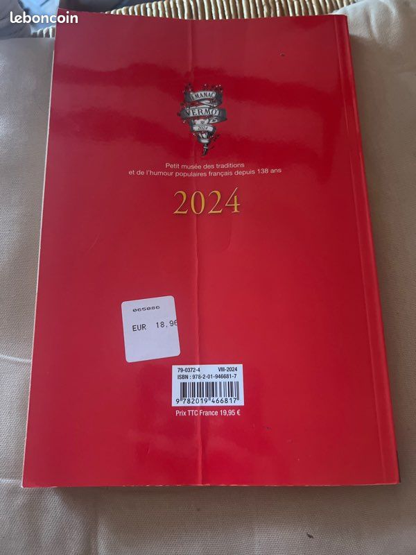Almanach vermot ( petit musée des tradition & de l’humour populaire Français (image 2)