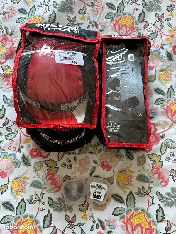 Équipement sport de combat Métal Boxe taille S (image 3)