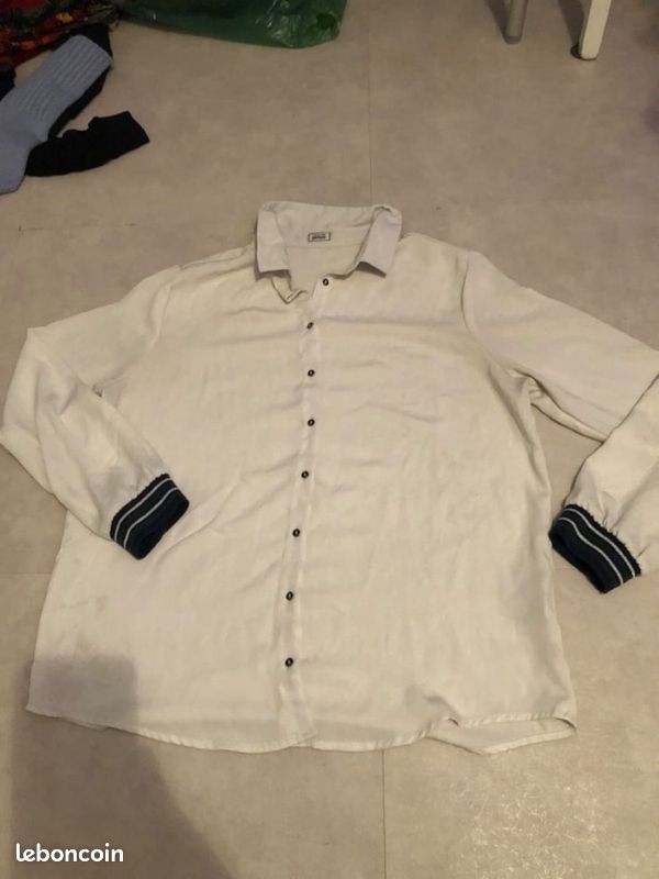 Chemise banche (image 1)