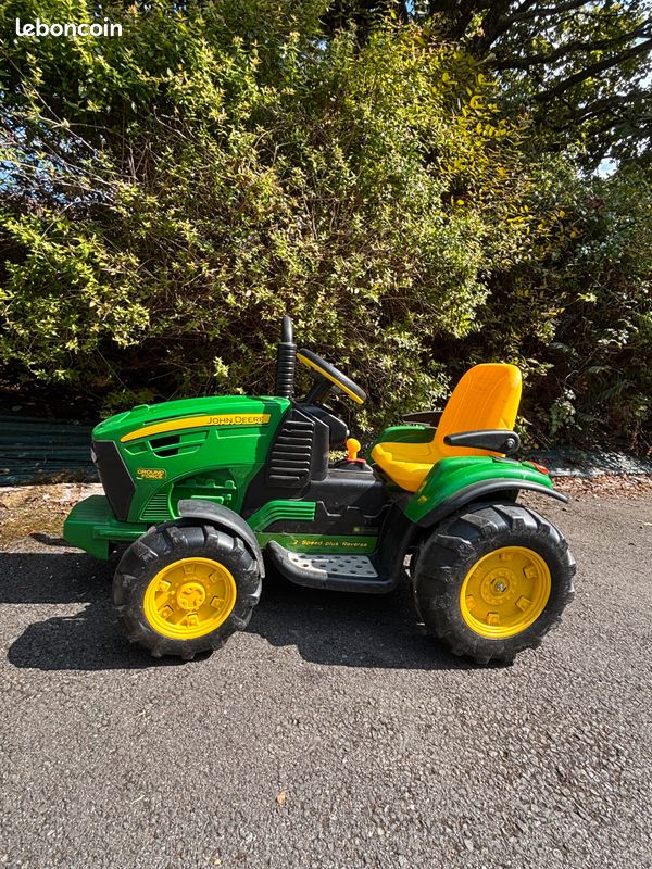 Tracteur électrique John Deere (image 3)