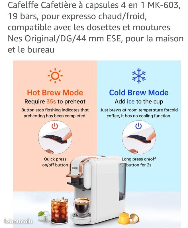 Cafetière expresso (image 2)